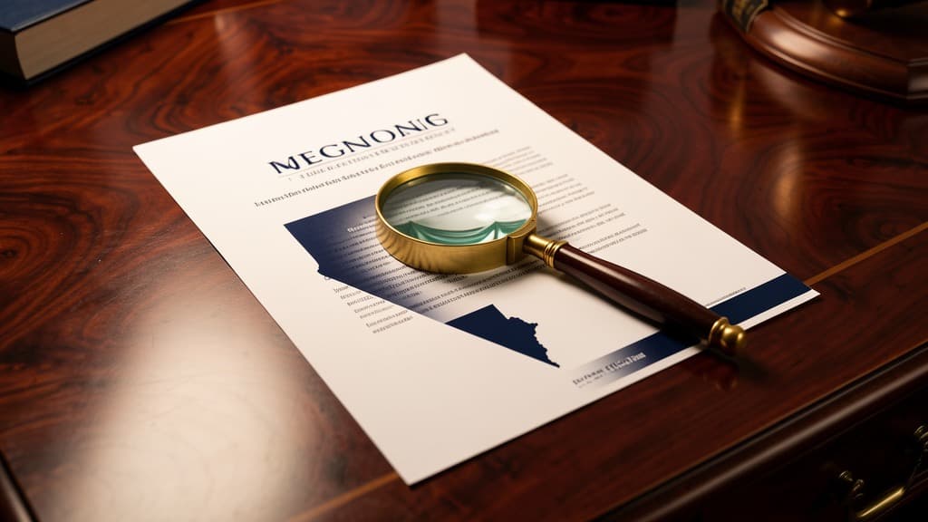 Trust minutes requirements for Nevada, trust administration documents and legal reference