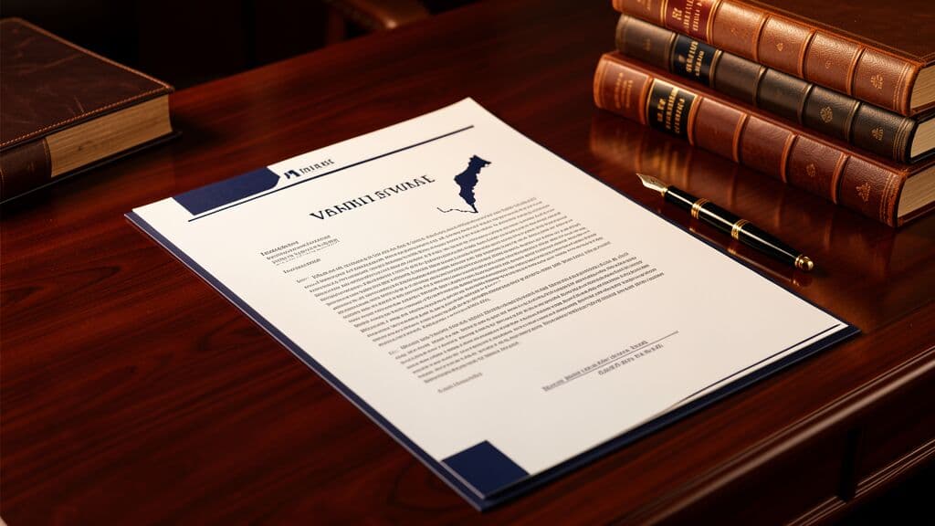 Trust minutes requirements for Vermont - trust administration documents and legal reference