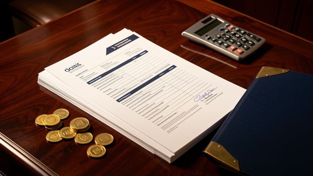Trust tax documentation requirements guide - tax forms and trust records