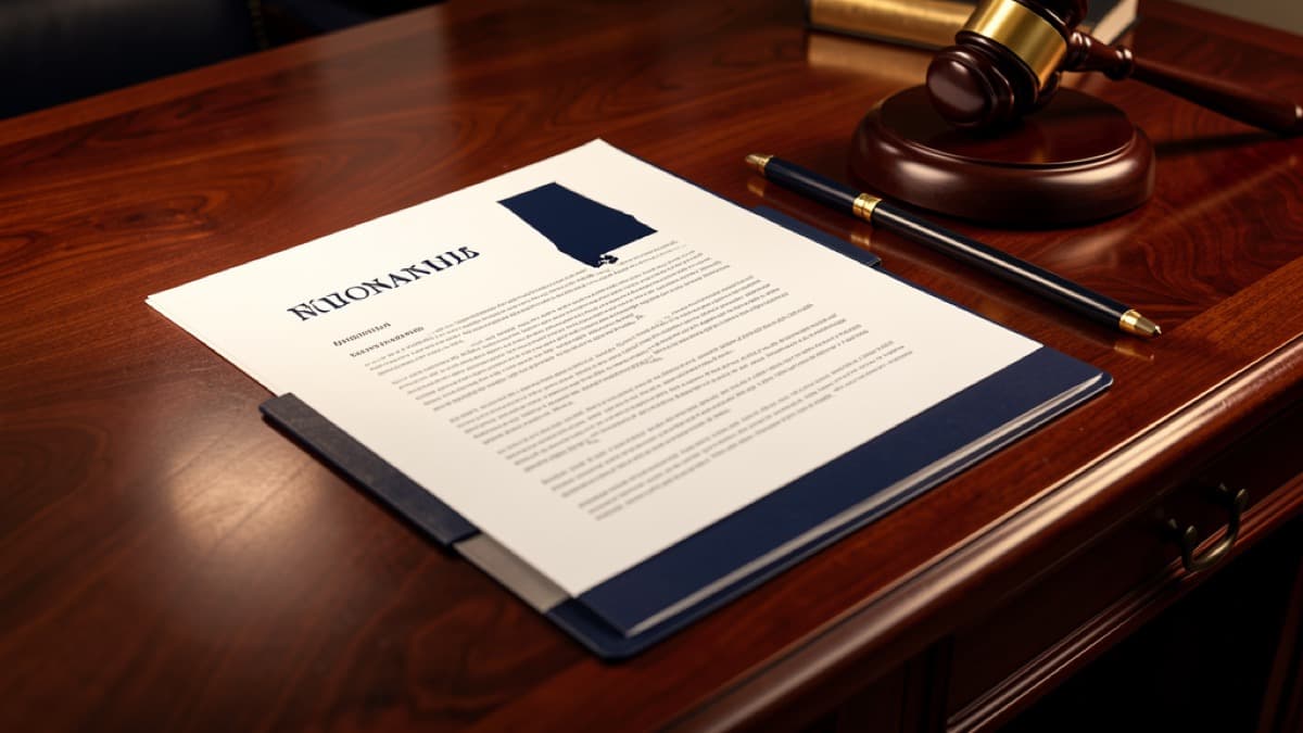 Trust minutes requirements for Alabama - trust administration documents and legal reference
