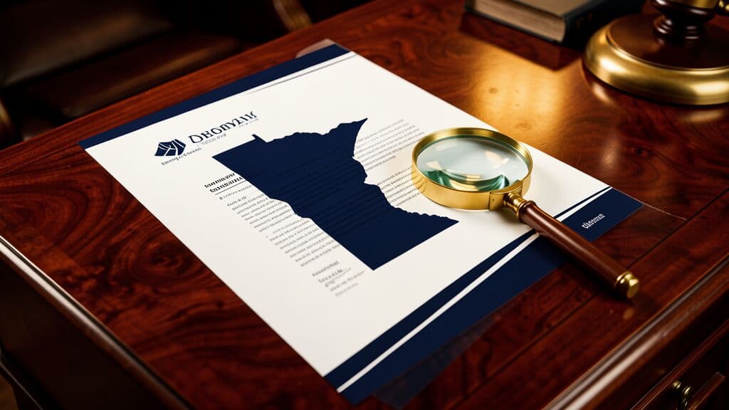 Trust minutes requirements for Minnesota, trust administration documents and legal reference