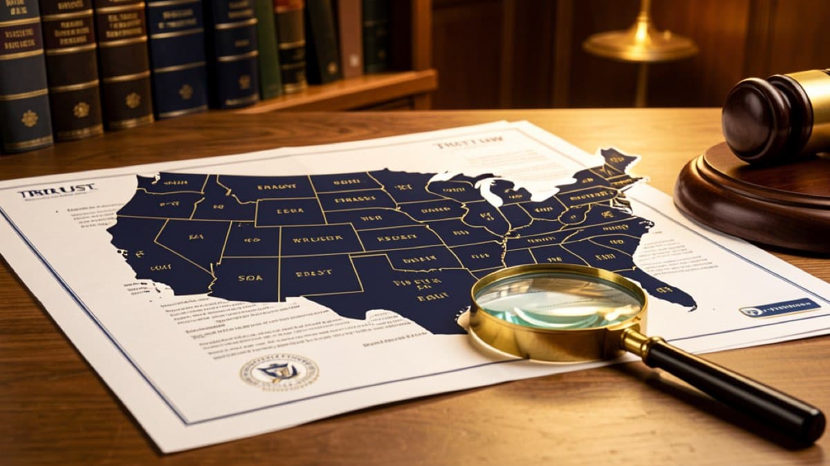 Trust minutes requirements for Oregon — trust administration documents and legal reference