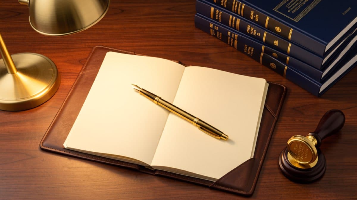 Successor trustee transition: a new trustee reviewing trust documents and taking inventory of trust assets during a handoff