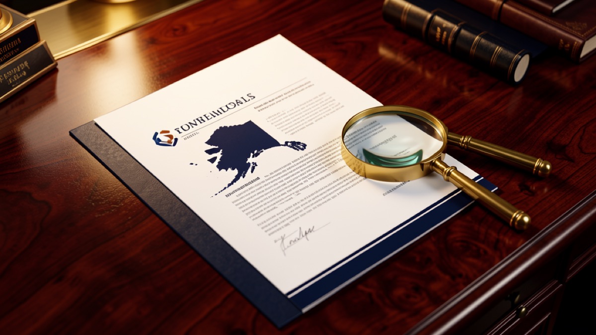 Trust minutes requirements for Alaska, trust administration documents and legal reference