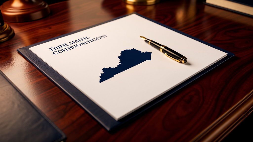 Trust minutes requirements for Kentucky, trust administration documents and legal reference