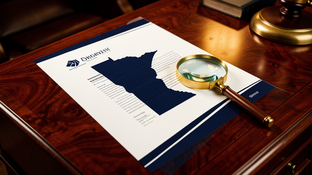 Trust minutes requirements for Minnesota, trust administration documents and legal reference