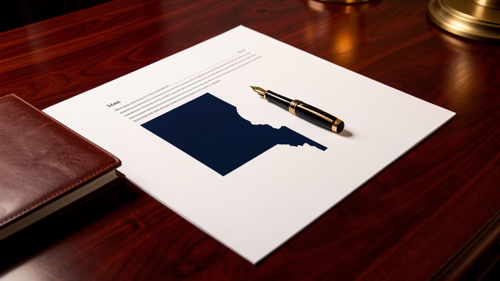 Trust minutes requirements for Montana, trust administration documents and legal reference