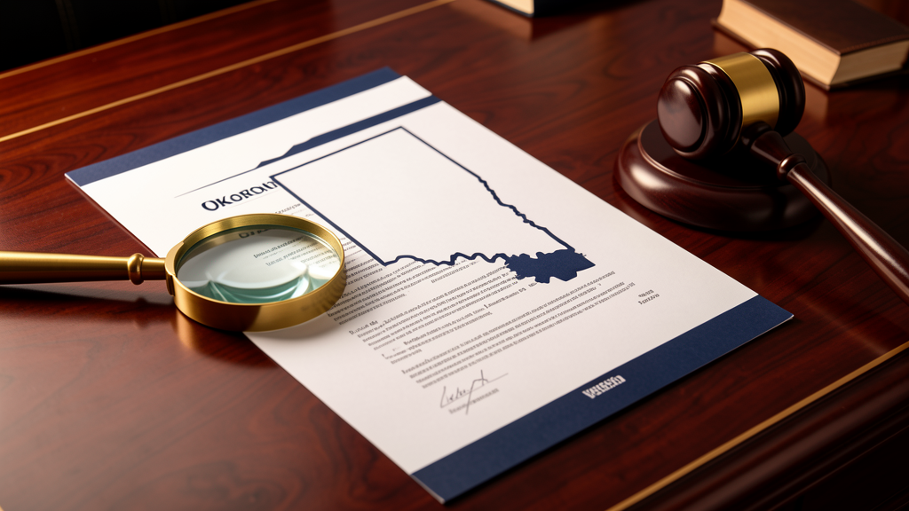 Trust minutes requirements for Oklahoma - trust administration documents and legal reference
