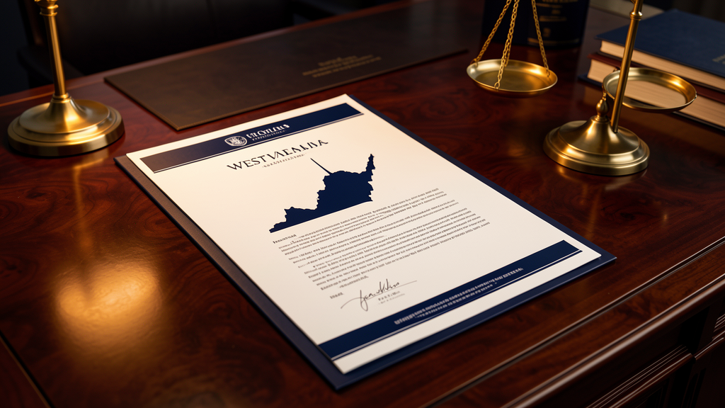 Trust minutes requirements for West Virginia - trust administration documents and legal reference